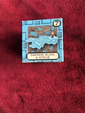 McDonald Diamond Block And Steve